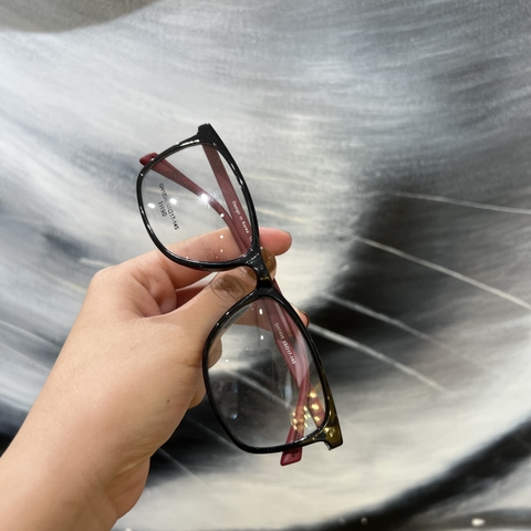 Gọng kính nhựa 8007 thời trang nam nữ siêu nhẹ siêu bền OURESS