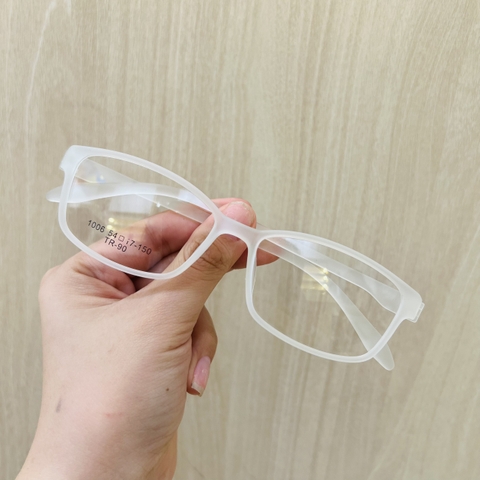 Gọng kính nhựa tr1006 thời trang nam nữ siêu nhẹ siêu bền OURESS