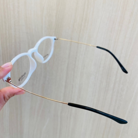 Gọng kính nhựa hợp kim 22017 thời trang nam nữ siêu nhẹ siêu bền OURESS