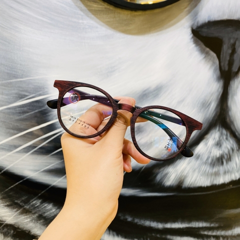 Gọng kính nhựa 9819 thời trang nam nữ siêu nhẹ siêu bền OURESS