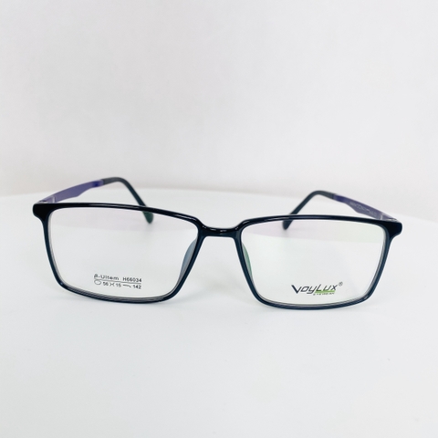 Gọng Kính Nhựa Ultem Cao Cấp Siêu Nhẹ Siêu Bền Thời Trang – Hàng Chính Hãng H6600