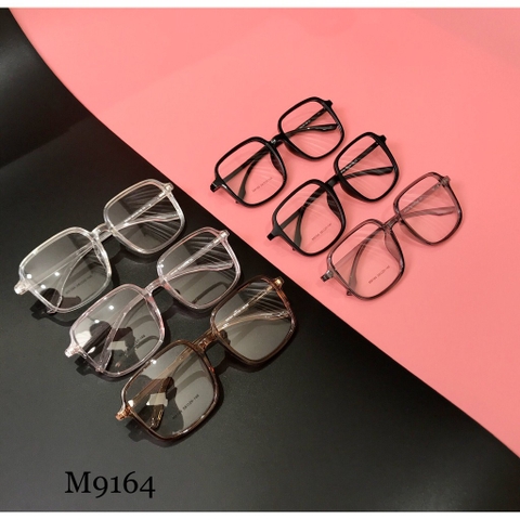 Gọng Kính TR90 Siêu Nhẹ Mềm Dẻo Siêu Bền Thời Trang – Hàng Chính Hãng M9164