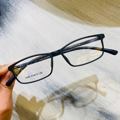 Gọng kính 0300 nhựa ultem thời trang nam nữ siêu nhẹ siêu bền OURESS