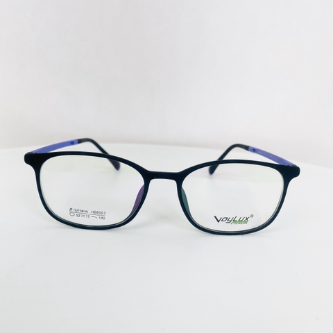 Gọng Kính Nhựa Ultem Cao Cấp Siêu Nhẹ Siêu Bền Thời Trang – Hàng Chính Hãng H6601