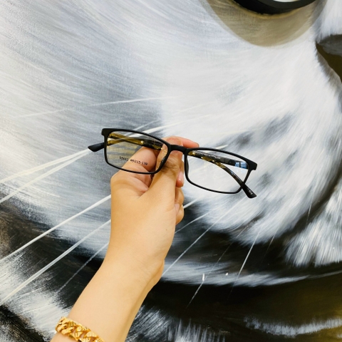 Gọng kính nhựa 98602 thời trang nam nữ siêu nhẹ siêu bền OURESS