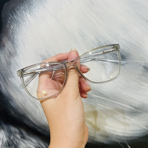 Gọng kính nhựa acetate siêu nhẹ siêu bền thời trang OURESS - 6609