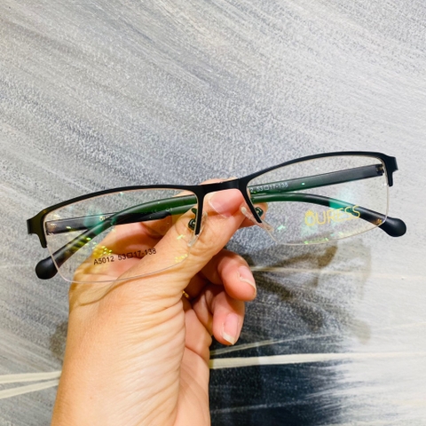 Gọng kính cận A5012 Z031 A5114 hợp kim cước OURESS thời trang nam nữ siêu nhẹ siêu bền