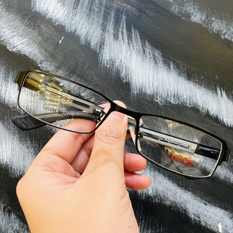 Gọng kính hợp kim thời trang nam nữ siêu nhẹ siêu bền Ouress L20331