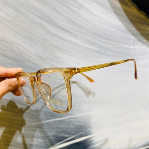 Gọng kính cận M682 chất liệu nhựa titan thời trang mắt kính OURESS nam nữ siêu nhẹ siêu bền