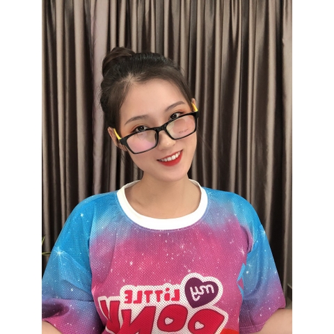 Gọng kính nhựa 2273 thời trang nam nữ siêu nhẹ siêu bền OURESS