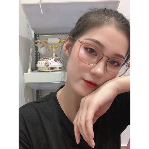 GỌNG KÍNH TR90 PHỐI CÀNG HỢP KIM CAO CẤP BỀN ĐẸP THỜI TRANG – HÀNG CHÍNH HÃNG TRHK1012