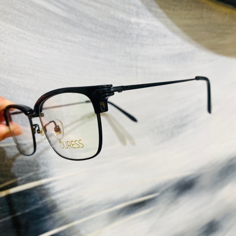 Gọng kính cận 168007 5517 5515 2625 8162 hợp kim mắt kính OURESS thời trang nam nữ siêu bền