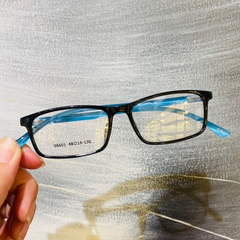 Gọng kính nhựa te98601 trẻ em thời trang bé trai và bé gái siêu nhẹ siêu bền OURESS