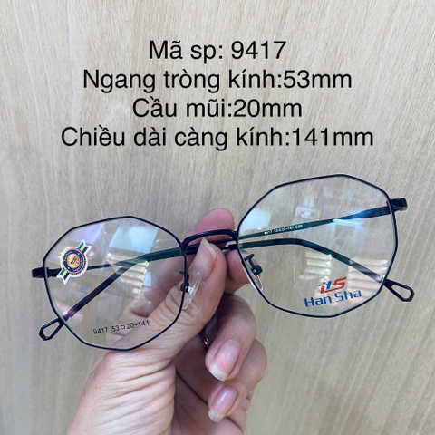 Gọng kính hợp kim W6011 9417 Flex32 5317 2903 thời trang nam nữ OURESS