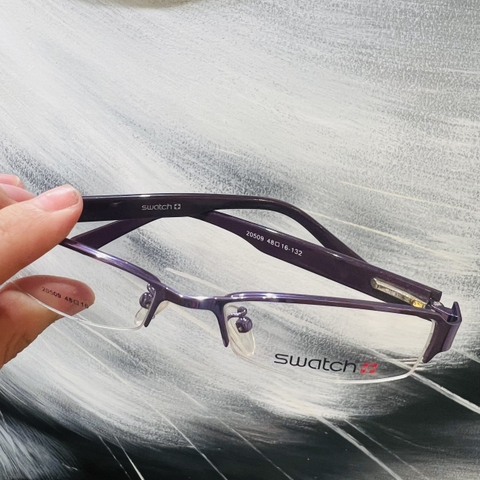 Gọng kính hợp kim thời trang nam nữ siêu nhẹ siêu bền Ouress 20509