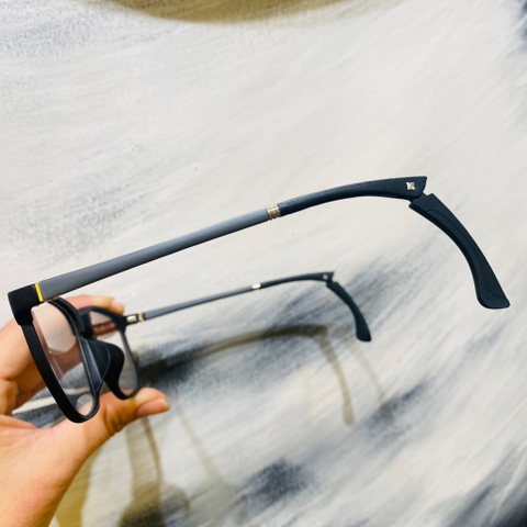 Gọng kính nhựa 1672 1646 1650 có cài vành tai thời trang nam nữ siêu nhẹ OURESS