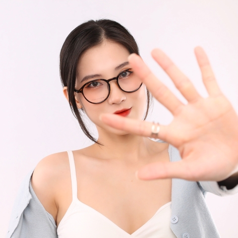 Gọng kính nhựa ca1636 thời trang nam nữ siêu nhẹ siêu bền OURESS