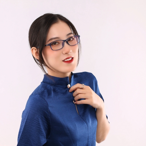 Gọng kính nhựa 83020 thời trang nam nữ siêu nhẹ siêu bền OURESS