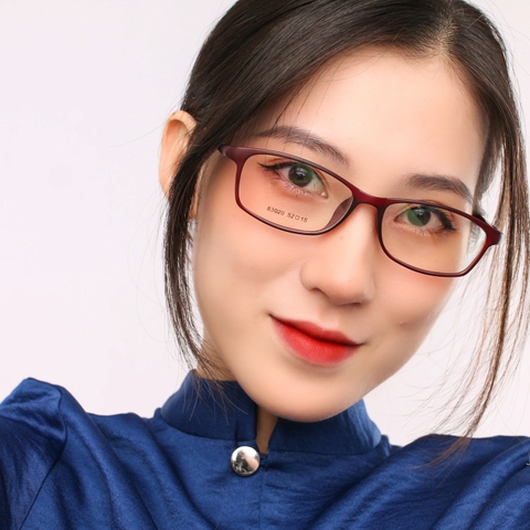 Gọng kính nhựa 83020 thời trang nam nữ siêu nhẹ siêu bền OURESS