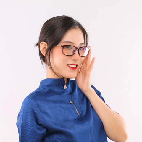 Gọng kính nhựa 2532 86006 thời trang nam nữ siêu nhẹ siêu bền OURESS