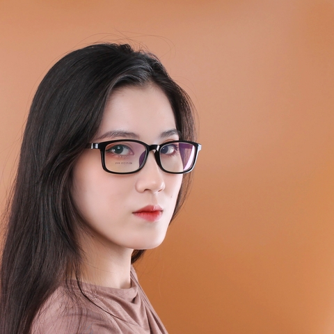 Gọng kính nhựa 2509 thời trang nam nữ siêu nhẹ siêu bền OURESS