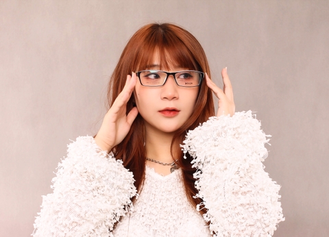 Gọng kính nhựa 86010 thời trang nam nữ siêu bền cá tính OURESS