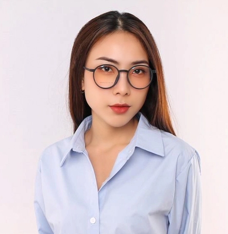 Gọng kính nhựa 9508 thời trang nam nữ siêu nhẹ siêu bền OURESS