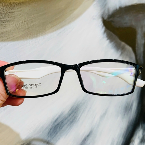 Gọng kính nhựa 2266 thời trang nam nữ siêu nhẹ siêu bền OURESS