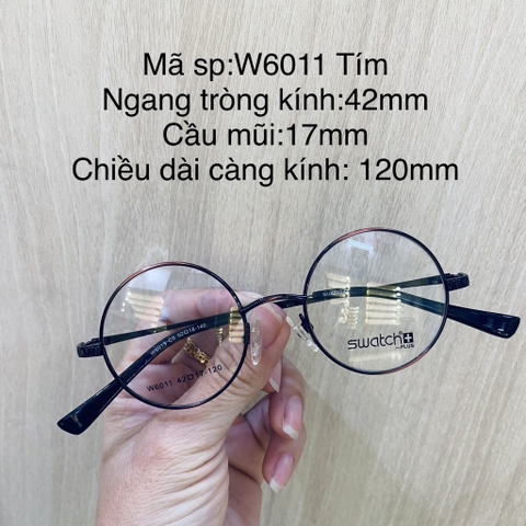 Gọng kính hợp kim W6011 9417 Flex32 5317 2903 thời trang nam nữ OURESS