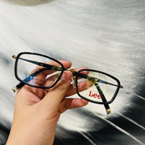 Gọng kính nhựa phối càng hợp kim cao cấp thời trang nam nữ Ouress H0050