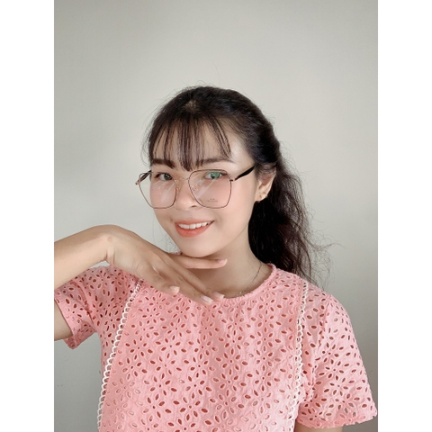 GỌNG KÍNH HỢP KIM SIÊU NHẸ HỢP THỜI TRANG – HÀNG CHÍNH HÃNG 8506