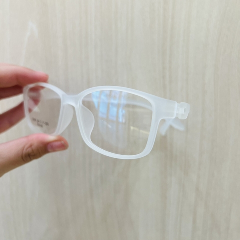 Gọng kính nhựa tr1006 thời trang nam nữ siêu nhẹ siêu bền OURESS