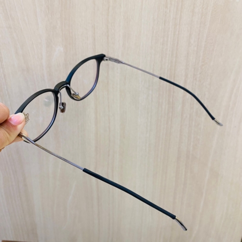 Gọng kính 9607 nhựa hợp kim thời trang nam nữ siêu nhẹ siêu bền OURESS