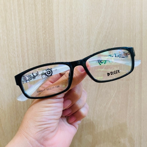 Gọng kính nhựa 86017 thời trang nam nữ siêu nhẹ siêu bền OURESS