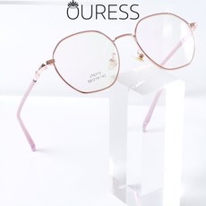Gọng kính hợp kim thời trang nam nữ siêu nhẹ siêu bền OURESS jt6710