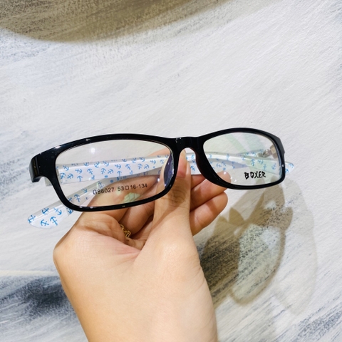 Gọng kính nhựa 86027 thời trang nam nữ siêu bền cá tính OURESS