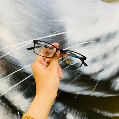 Gọng kính nhựa 98602 thời trang nam nữ siêu nhẹ siêu bền OURESS