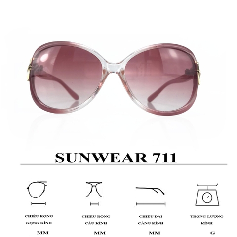 Kính mát SUNWEAR 711