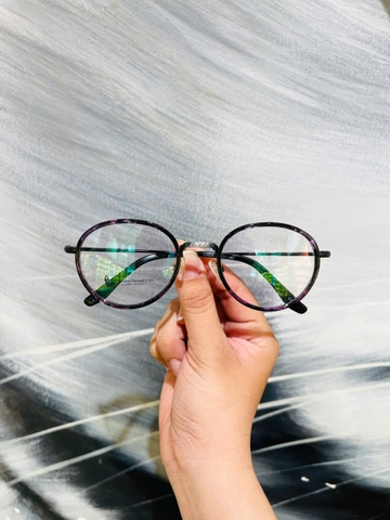 Gọng kính cận/viễn/loạn tt6518 L3237 L3205 nhựa hợp kim nam nữ thời trang siêu nhẹ siêu bền OURESS