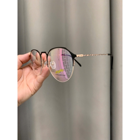 Gọng kính hợp kim 33353 thời trang nam nữ siêu nhẹ siêu bền OURESS