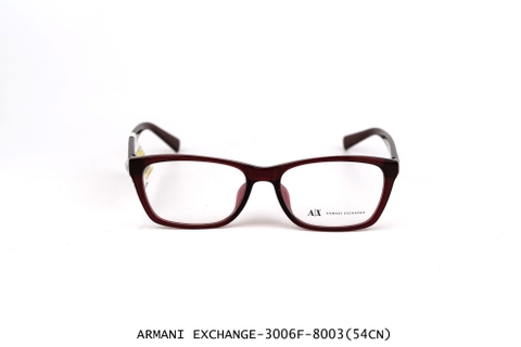 ARMANI EXCHANGE-3006F-8003(54CN)
