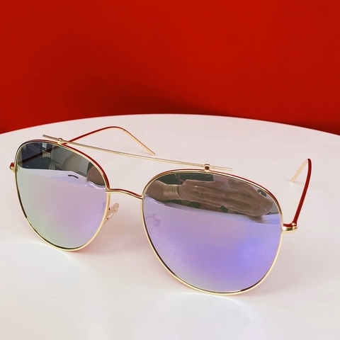 Kính mát hợp kim sw8658 chống uv thời trang cá tính siêu nhẹ siêu bền OURESS