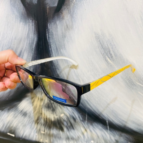 Gọng kính nhựa 86010 thời trang nam nữ siêu bền cá tính OURESS