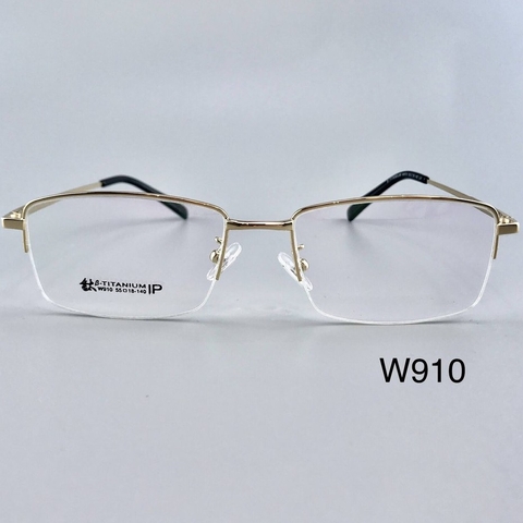 Gọng kính titanium w910 thời trang nam cao cấp siêu nhẹ siêu bền OURESS