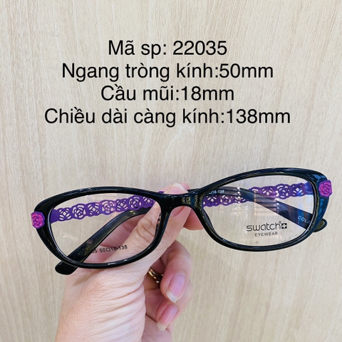 Gọng kính nhựa hợp kim 22035 6808 3021 2842 3006 thời trang nam nữ siêu bền OURESS