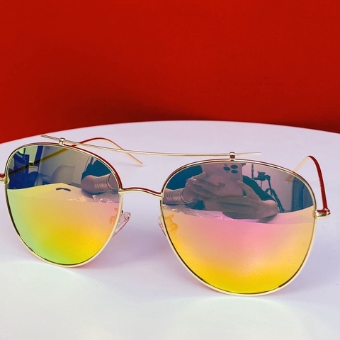 Kính mát hợp kim sw8658 chống uv thời trang cá tính siêu nhẹ siêu bền OURESS