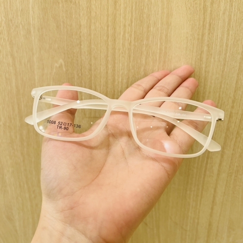 Gọng kính nhựa tr1008 thời trang nam nữ siêu nhẹ siêu bền OURESS