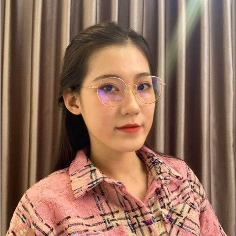 GỌNG KÍNH HỢP KIM SIÊU NHẸ THỜI TRANG - 8822