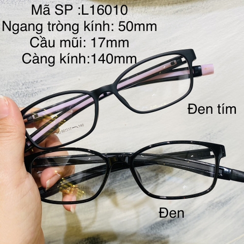 Gọng kính cận L16010 L16007 8856  thể thao dây nam châm điều chỉnh thời trang nam nữ OURESS