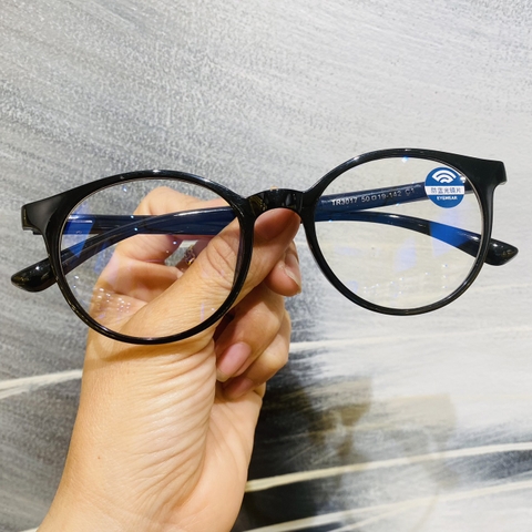 Gọng kính nhựa 3017 thời trang nam nữ siêu nhẹ siêu bền OURESS